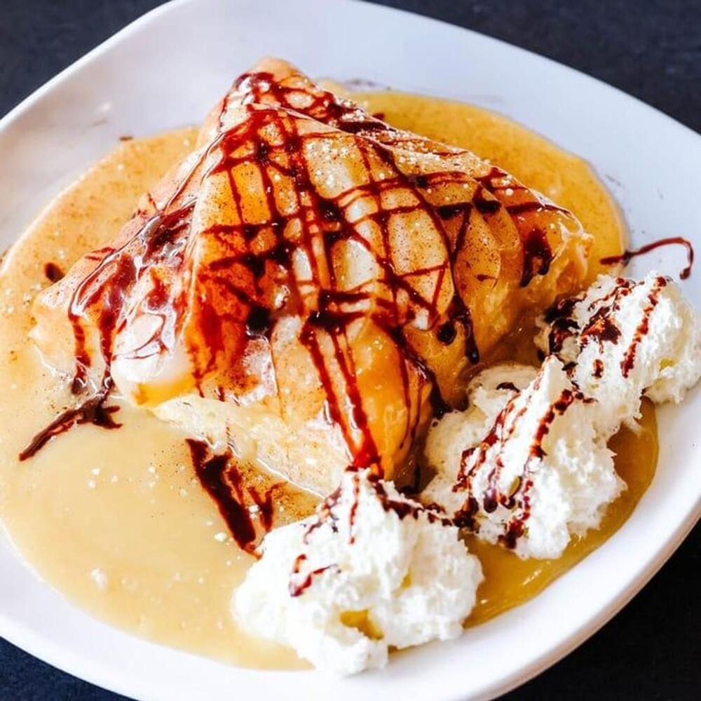 Asian Pear Tart
