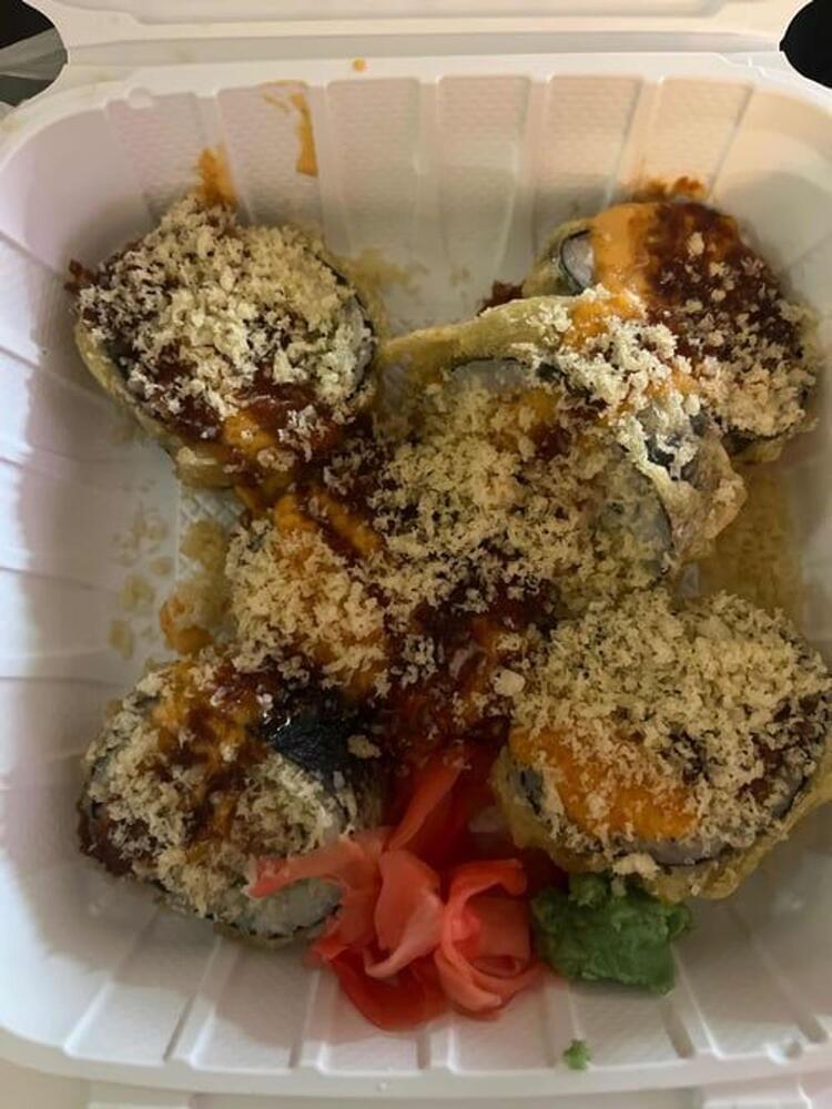 Crunchy Spicy Tuna